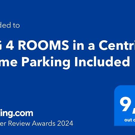 Big 4 Rooms In A Centric Home Parking Included San Sebastián Kültér fotó